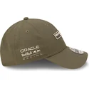 cappellino-verde-curvo-regolabile-9forty-repreve-wordmark-di-red-bull-racing-formula-1-di-new-era