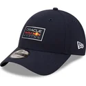 verstellbare-9forty-repreve-graphic-kappe-in-marineblau-von-red-bull-racing-formula-1-von-new-era