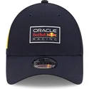 casquette-courbee-bleue-marine-ajustable-9forty-repreve-graphic-red-bull-racing-formula-1-new-era