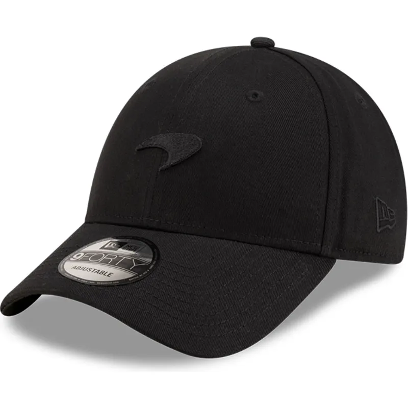 cappelli-curva-nero-cinghia-regolabile-9forty-seasonal-dei-mclaren-racing-formula-1-di-new-era