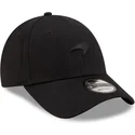 casquette-courbee-noire-ajustable-avec-logo-noir-9forty-seasonal-mclaren-racing-formula-1-new-era