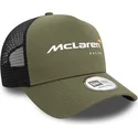 cappellino-trucker-verde-e-nero-a-frame-seasonal-di-mclaren-racing-formula-1-di-new-era