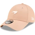cappellino-curvo-beige-regolabile-9forty-seasonal-di-mclaren-racing-formula-1-di-new-era