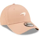 cappellino-curvo-beige-regolabile-9forty-seasonal-di-mclaren-racing-formula-1-di-new-era