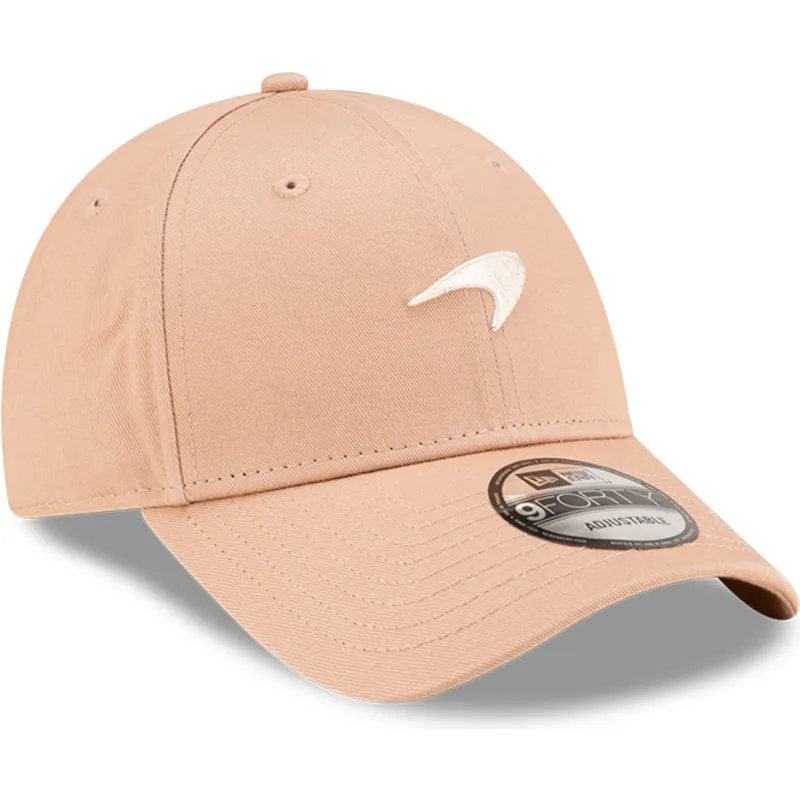 cappelli-curva-beige-cinghia-regolabile-9forty-seasonal-dei-mclaren-racing-formula-1-di-new-era