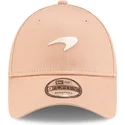 cappellino-curvo-beige-regolabile-9forty-seasonal-di-mclaren-racing-formula-1-di-new-era