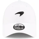 casquette-courbee-blanche-ajustable-9forty-seasonal-mclaren-racing-formula-1-new-era