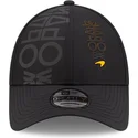 verstellbare-schwarze-9forty-shadow-kappe-von-mclaren-racing-formula-1-von-new-era