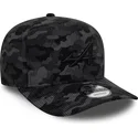 casquette-courbee-noire-snapback-9fifty-camo-cord-alpine-f1-team-formula-1-new-era