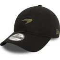 casquette-courbee-noire-ajustable-avec-logo-vert-9twenty-seasonal-mclaren-racing-formula-1-new-era