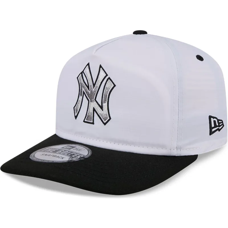 snapback-golfer-chrome-new-york-yankees-mlb-new-era