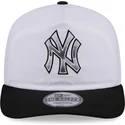 snapback-golfer-chrome-new-york-yankees-mlb-new-era