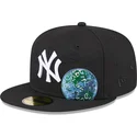 new-era-59fifty-new-york-yankees-mlb-global-schwarze-fitted-cap