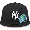 mutzen-flach-schwarz-angepasst-59fifty-global-der-new-york-yankees-mlb-von-new-era