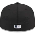 mutzen-flach-schwarz-angepasst-59fifty-global-der-new-york-yankees-mlb-von-new-era