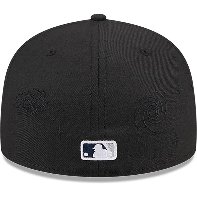 mutzen-flach-schwarz-angepasst-59fifty-global-der-new-york-yankees-mlb-von-new-era