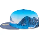 cappello-piatto-blu-aderente-59fifty-photoreal-dei-los-angeles-dodgers-mlb-di-new-era