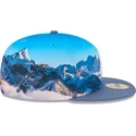cappello-piatto-blu-aderente-59fifty-photoreal-dei-los-angeles-dodgers-mlb-di-new-era