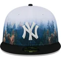 cappellino-piatto-nero-aderente-59fifty-photoreal-dei-new-york-yankees-mlb-di-new-era