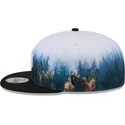 cappellino-piatto-nero-aderente-59fifty-photoreal-dei-new-york-yankees-mlb-di-new-era