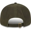 cappello-piatto-verde-regolabile-9fifty-waxed-canvas-dei-new-york-yankees-mlb-di-new-era