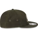 cappellino-piatto-verde-regolabile-9fifty-waxed-canvas-dei-new-york-yankees-mlb-di-new-era