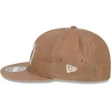 cappello-piatto-marrone-regolabile-9fifty-waxed-canvas-dei-new-york-yankees-mlb-di-new-era