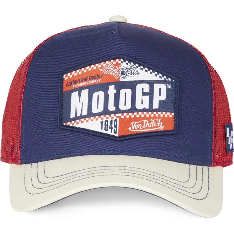 cappellino-trucker-blu-marino-e-rosso-moto-gp2-motogp-di-von-dutch