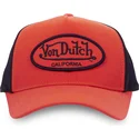 cappellino-trucker-arancione-blre-di-von-dutch