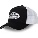 cappellino-trucker-nero-e-bianco-pastel-blk-di-von-dutch