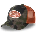 casquette-trucker-camouflage-et-orange-cam02-von-dutch