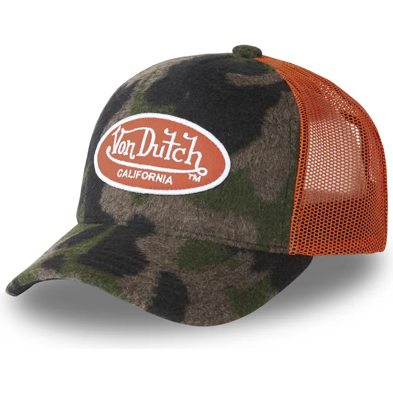 casquette-trucker-camouflage-et-orange-cam02-von-dutch