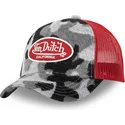 casquette-trucker-camouflage-noire-et-rouge-cam03-von-dutch