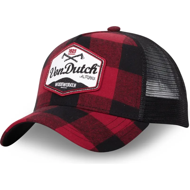 trucker-cap-rot-und-schwarz-car01-von-von-dutch