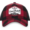 casquette-trucker-rouge-et-noire-car01-von-dutch