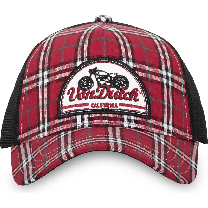 czerwona-i-czarna-czapka-trucker-car04-od-von-dutch