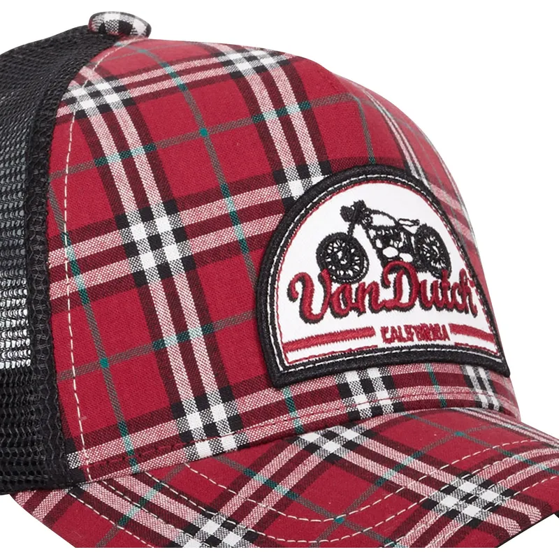 czerwona-i-czarna-czapka-trucker-car04-od-von-dutch