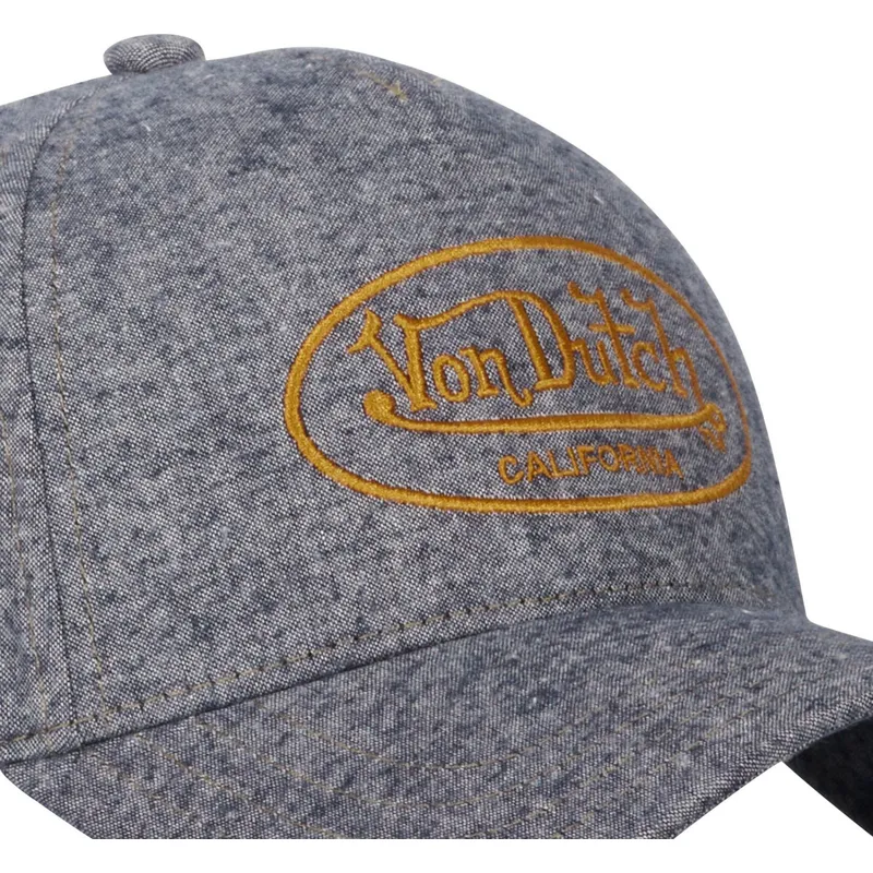 cappellino-curvo-grigio-snapback-jea02-di-von-dutch