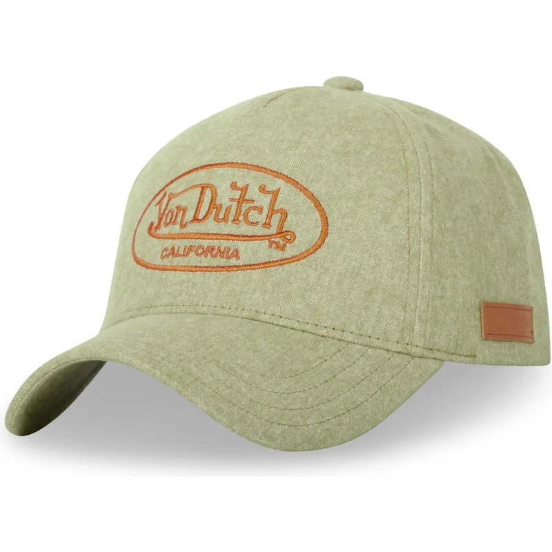 grune-gebogene-snapback-kappe-jea03-von-von-dutch
