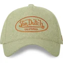 snapback-verde-con-visiera-curva-jea03-di-von-dutch