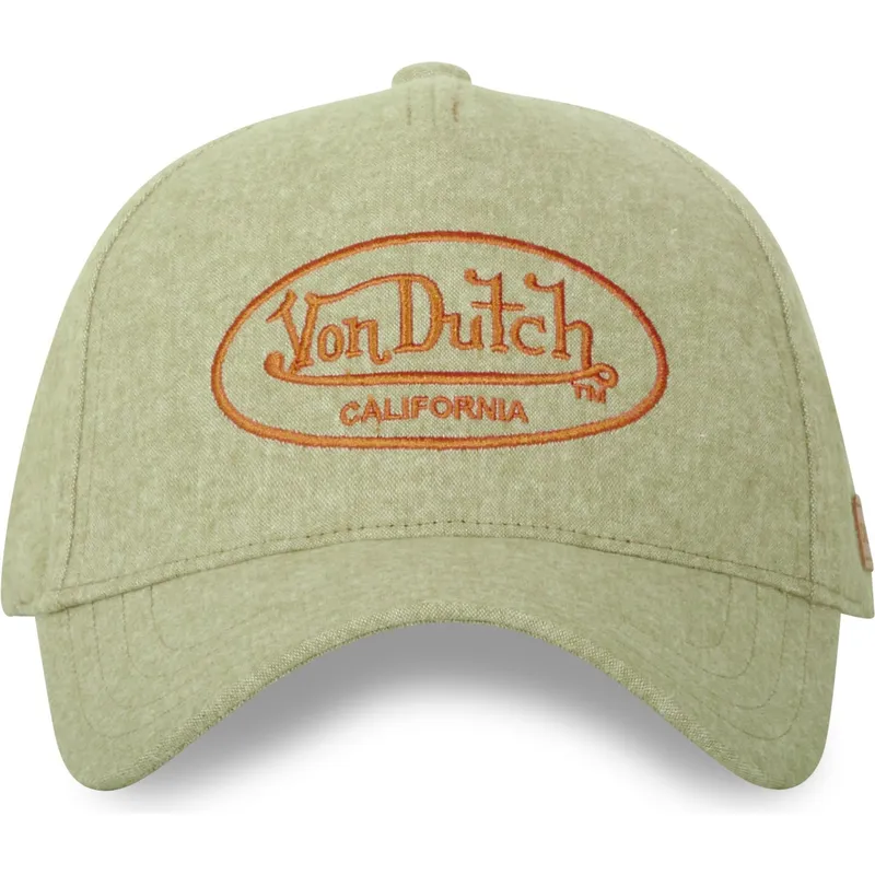 cappellino-curvo-verde-snapback-jea03-di-von-dutch