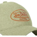 snapback-verde-con-visiera-curva-jea03-di-von-dutch