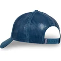 cappellino-trucker-blu-log04-di-von-dutch