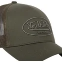 casquette-trucker-verte-log07-von-dutch