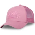 cappellino-trucker-rosa-log08-di-von-dutch