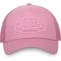 casquette-trucker-rose-log08-von-dutch