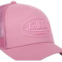 casquette-trucker-rose-log08-von-dutch