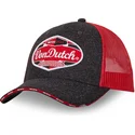 schwarz-rote-trucker-kappe-mixgrey03-von-von-dutch