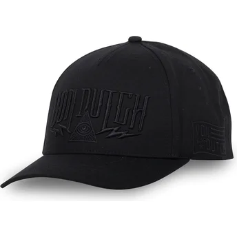 Gorra curva negra snapback ROCK01 de Von Dutch