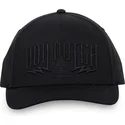 snapback-nero-con-visiera-curva-rock01-di-von-dutch